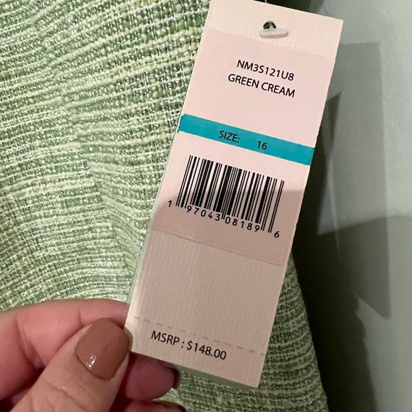 COPY - Tweed Nanette Lepore Dress - Picture 2 of 4